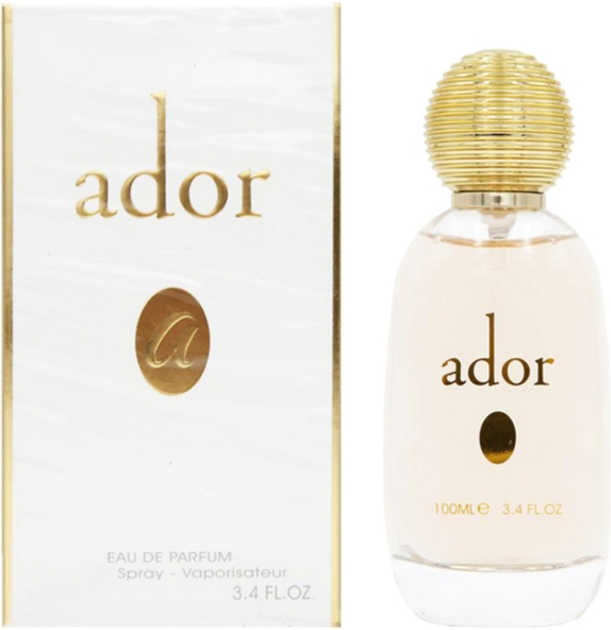 Акція на Парфумована вода для жінок Fragrance World Ador аналог Jadore Dior 100 мл від Rozetka