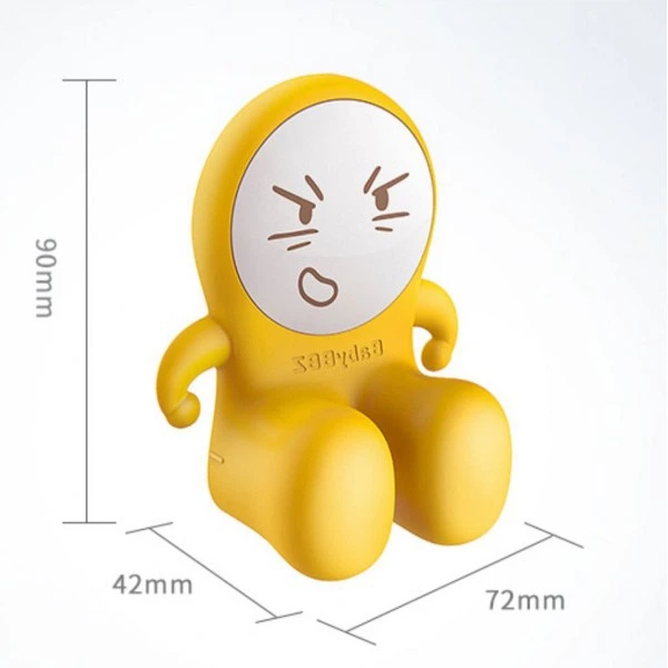 Стопор двері Осіб BabyBBZ BBZ-53 (жовтий) - Фото 6 Стопор двері Осіб BabyBBZ BBZ-53 (жовтий) - зображення 6