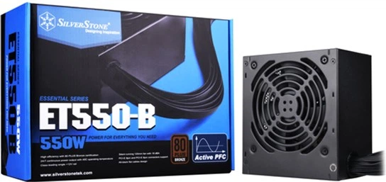 Zasilacz Silverstone Strider V1.2 550W 80+Bronze (SST-ET550-B) - obraz 8