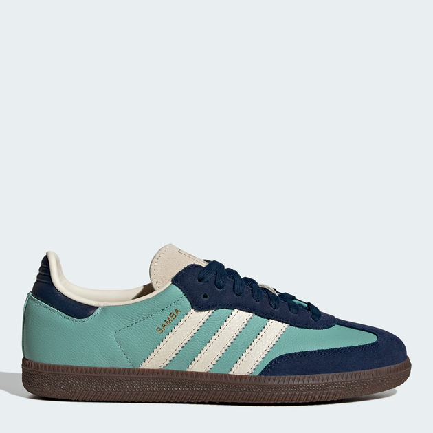 Акція на Жіночі кеди низькі Adidas Samba Og W JI4208 37.5 (4.5UK) 23 см Samba Og W Hazgrn/Crewht/Nindig від Rozetka