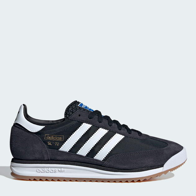 Акція на Чоловічі кросівки Adidas Sl 72 Rs JI1282 45.5 (10.5UK) 29 см Sl 72 Rs Cblack/Ftwwht/Blue від Rozetka