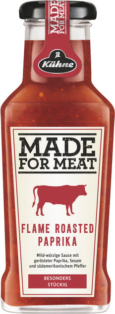 Соус Терияки Kuhne Made For Meat Жареная Паприка 235 мл(40198873 ...