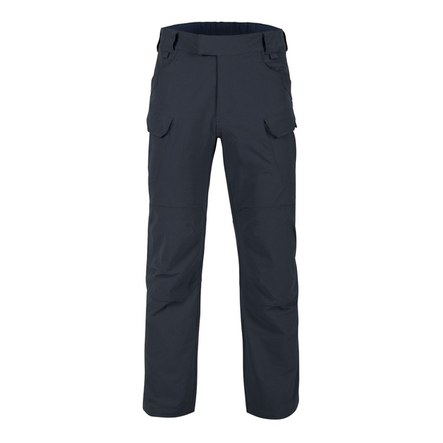 Штани Helikon-Tex OUTDOOR TACTICAL - VersaStretch, Navy blue 2XL/Long (SP-OTP-NL-37) - изображение 2