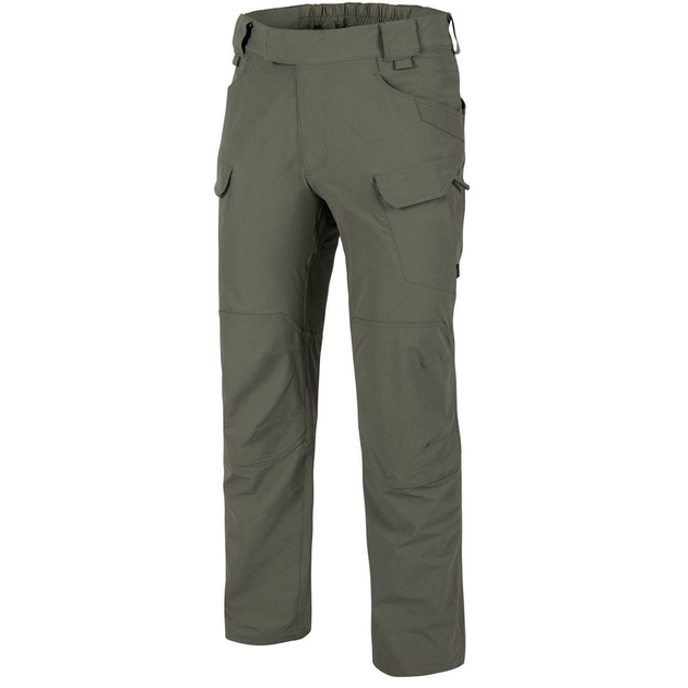 Штани Helikon-Tex OTP - VersaStretch® Lite, Taiga green XL/Short (SP-OTP-VL-09) - изображение 1