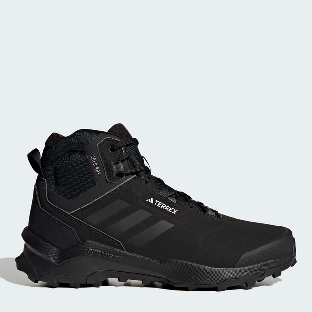 Акція на Чоловічі черевики для туризму Adidas Terrex Ax4 Mid Beta IF4953 41.5 (7.5UK) 26 см Cblack/Cblack/Gretwo від Rozetka