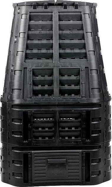 Компостер садовий Ekobat EcoSmart 1000L Black - изображение 4