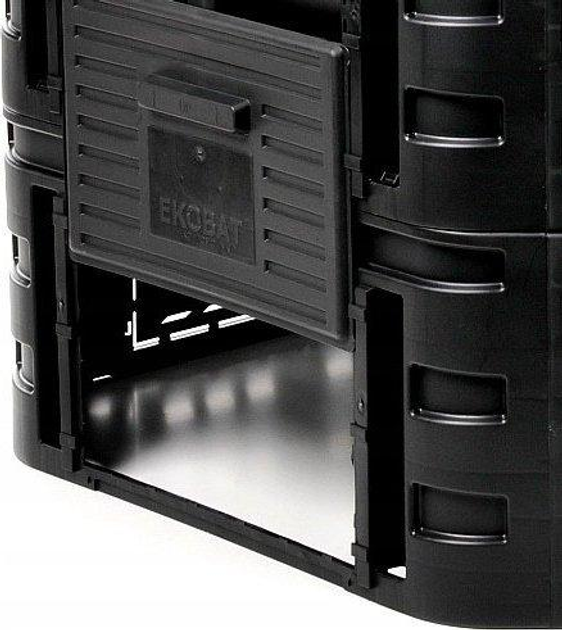 Компостер садовий Ekobat EcoSmart 1000L Black - изображение 9