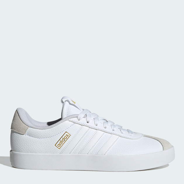 Акція на Жіночі кеди низькі Adidas Vl Court 3.0 ID8795 37.5 (4.5UK) 23 см Vl Court 3.0 Ftwwht/Ftwwht/Greone від Rozetka