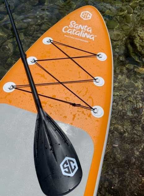 Nadmuchiwana deska SUP Santa Catalina Tramuntana Set 79 cm z wiosłem, pompką i torbą do przechowywania (8435202410234) - obraz 2