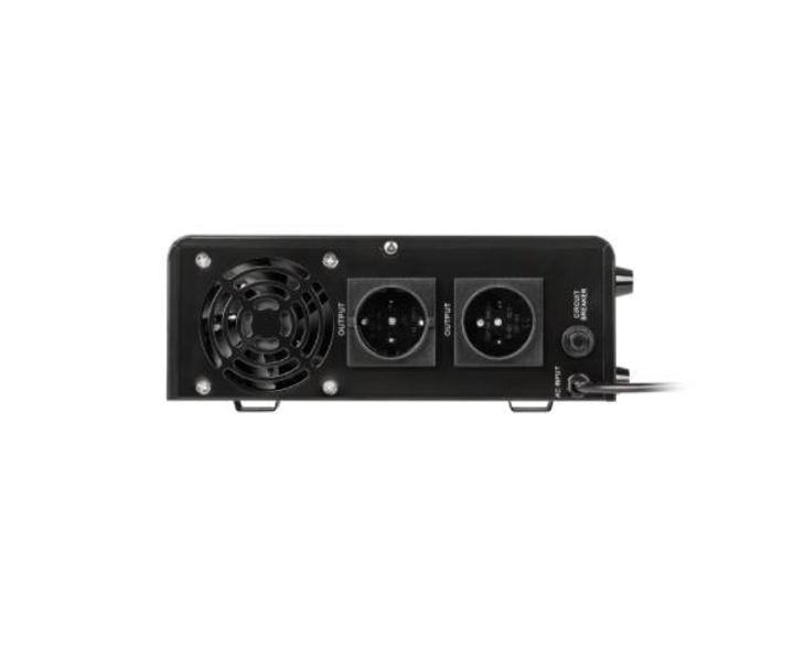 Источник бесперебойного питания настенный (ИБП) 500/800W KEMOT PROsinus 800 12v Черный URZ3409 - изображение 3