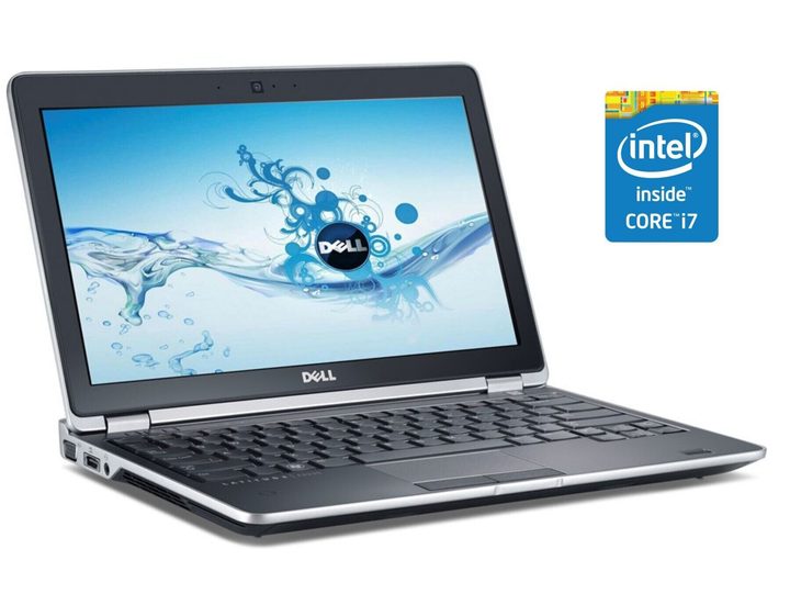 Нетбук Dell Latitude E6230 / 12.5" (1366x768) TN / Intel Core i7-3520M ...