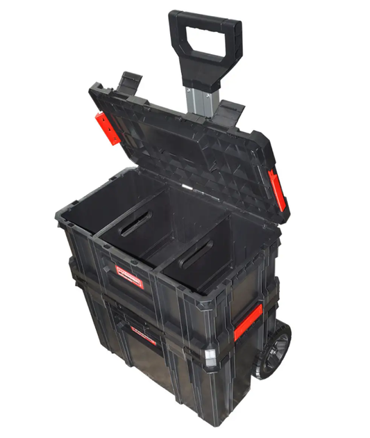 Ящик для инструментов на колесах System Two Plus Vario Haisser 90121 - Фото 2 Ящик для инструментов на колесах System Two Plus Vario Haisser 90121 - изображение 2