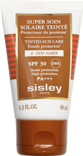 Тональна основа Sisley Super Soin Solaire Tinted Sun Care SPF 30 Deep Amber 40 мл (3473311682277) - зображення 1