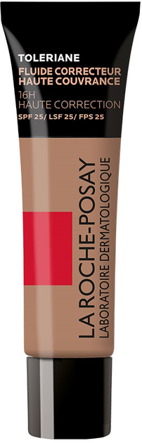 Тональний флюїд для обличчя La Roche Posay Тoleriane High Coverage Corrective SPF 25 No 15 30 мл (3337875863988) - зображення 1