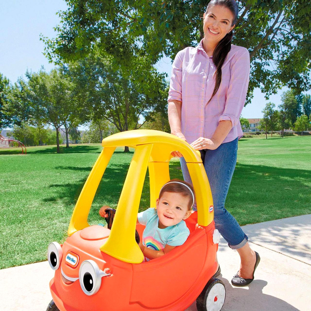 Толокар Little Tikes Cozy Coupe 18 м + Червоний (0050743642302) - зображення 7