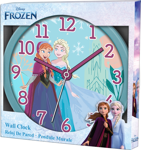 Настінний годинник Kids Licensing Disney Frozen (8435507874847) - зображення 2