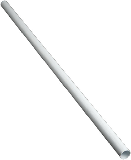 Трубка Bitspower OD16MM Deluxe 500мм White (BP-NCBHT16DW-L500) - зображення 1