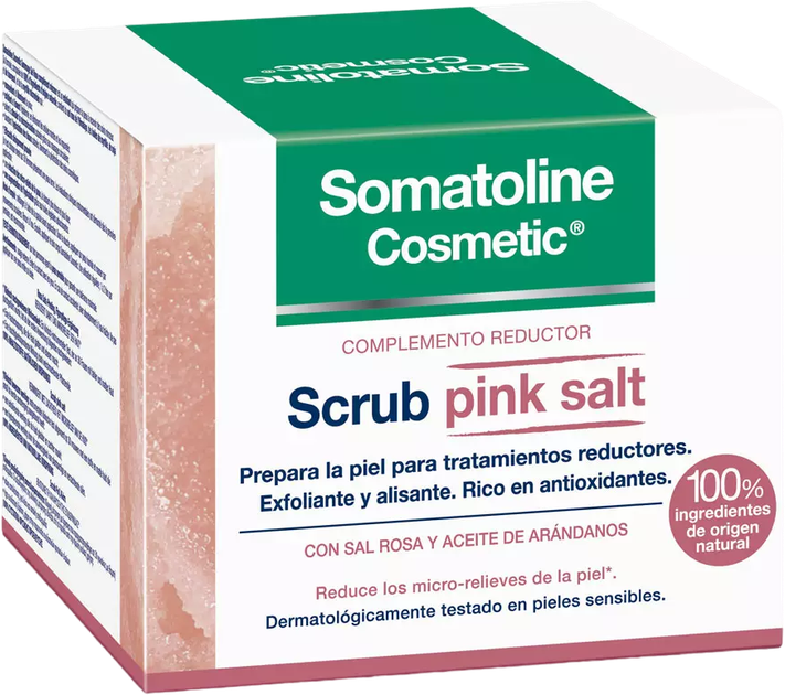 Скраб для тіла Somatoline Cosmetic Complemento Reductor Pink Salt 350 г (8002410066739) - зображення 2