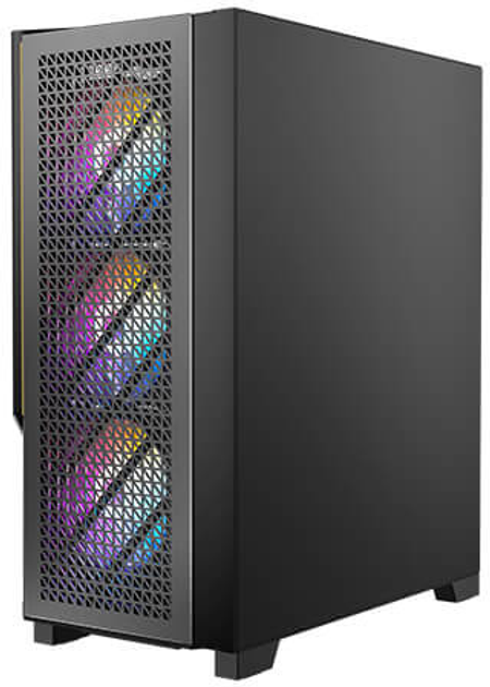 Obudowa Antec P20C ARGB Black (0-761345-80107-2) - obraz 3
