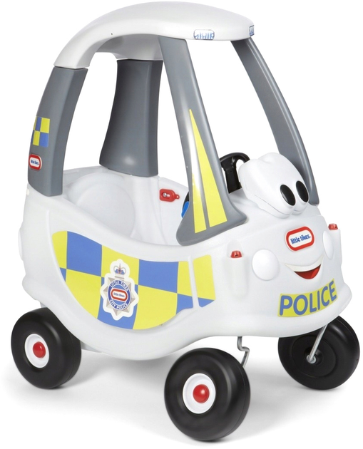 Толокар Little Tikes Police Response Cozy Coupe 18 м + Білий (0050743173790) - зображення 2