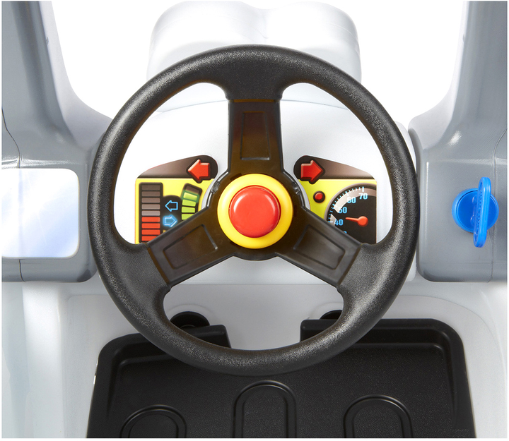 Jeździk Little Tikes Police Response Cozy Coupe 18 m + Biały (0050743173790) - obraz 5