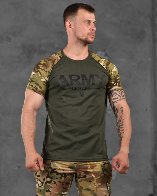 Футболка олива мультика army XXXL - зображення 1