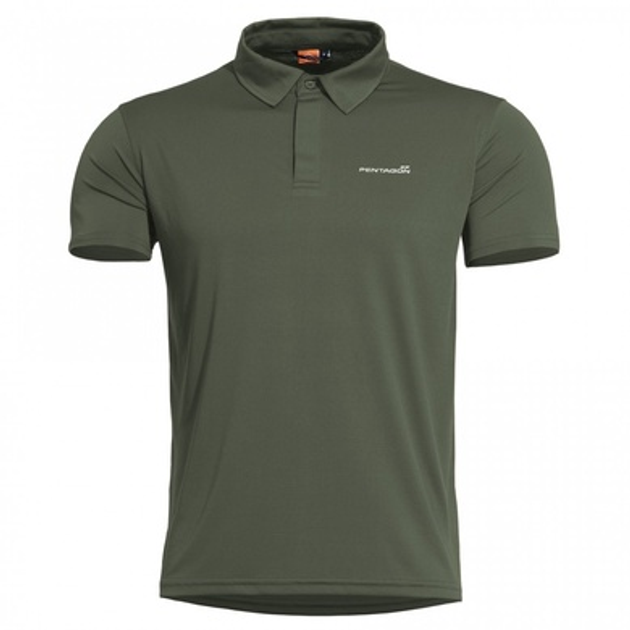 Футболка поло Pentagon Notus Polo Shirt Olive 4XL - изображение 1