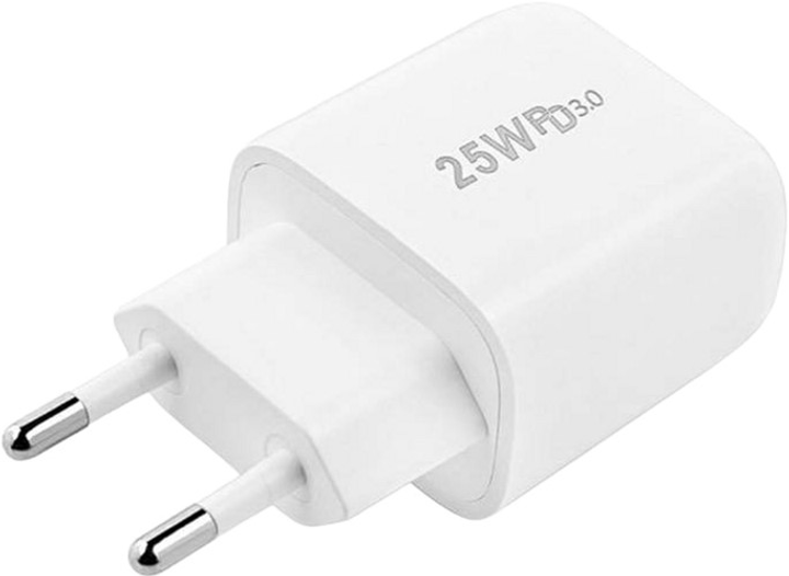 Сетевое зарядное устройство Foneng USB-C 25W White (EU40 Single) – фото ...