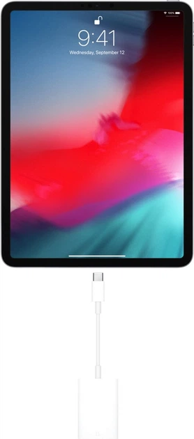 Adapter Apple USB-C na czytnik kart SD (MW653) - obraz 3