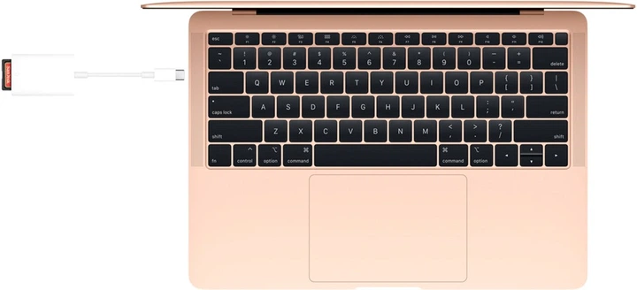Adapter Apple USB-C na czytnik kart SD (MW653) - obraz 4