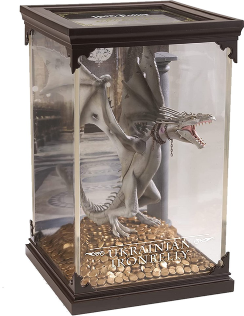Фігурка The Noble Collection Harry Potter Magical Creatures Ukrainain Iron Belly Dragon (849421003401) - зображення 2