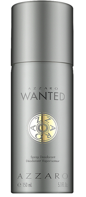 Дезодорант Azzaro Wanted 150 мл (3351500018765) - зображення 1