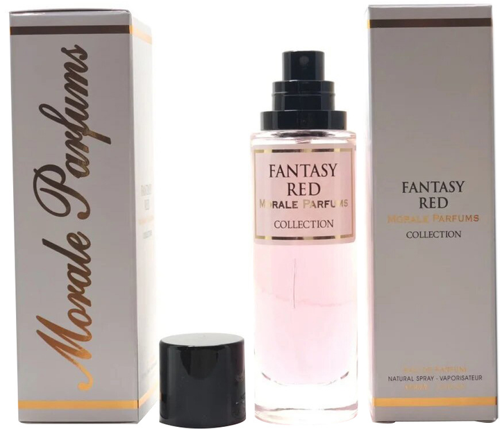 Акція на Парфумована вода для жінок Morale Parfums Fantasy Red версія Britney Spears Fantasy 30 мл (3742358258708/4820269860933) від Rozetka