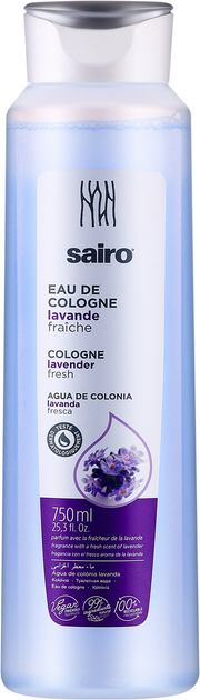 Акція на Одеколон Sairo Свіжість лаванди 750 мл від Rozetka