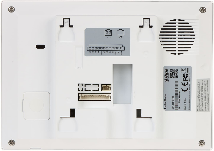 Монітор відеодомофона Dahua VTH2621GW-P (6923172531520) - зображення 3