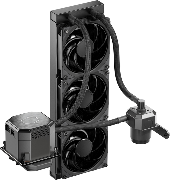 Chłodzenie wodne Cooler Master MasterLiquid ML360 SUB-ZERO (100345774) - obraz 2