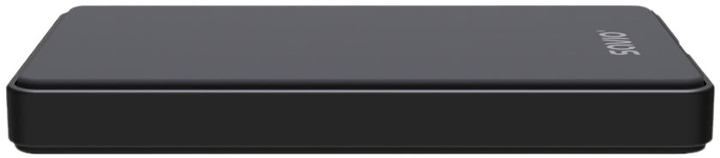 Kieszeń zewnętrzna Savio 2.5" AK-65 External HDD/SSD enclosure USB 3.0 Black (5901986048169) - obraz 3