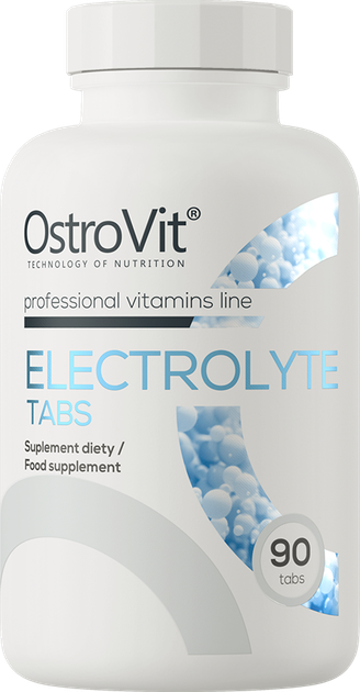 Suplement diety OstroVit Electrolyte 90 tabletek (5903933908236) - obraz 1