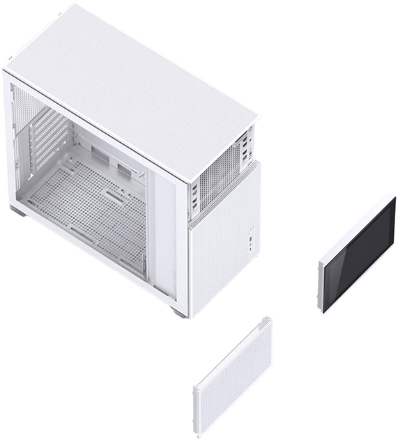 Obudowa Jonsbo D41 MESH SC White (D41 MESH WHITE SC) - obraz 9