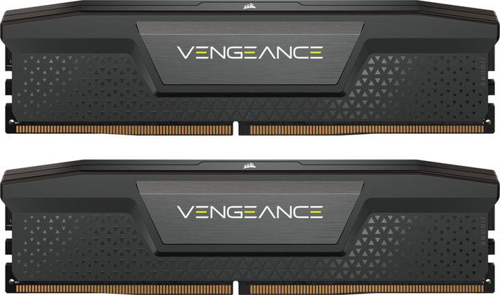 Оперативна пам'ять Corsair DDR5-4800 32768MB PC5-38400 (Kit of 2x16384) Vengeance Black (CMK32GX5M2A4800C40) - зображення 1