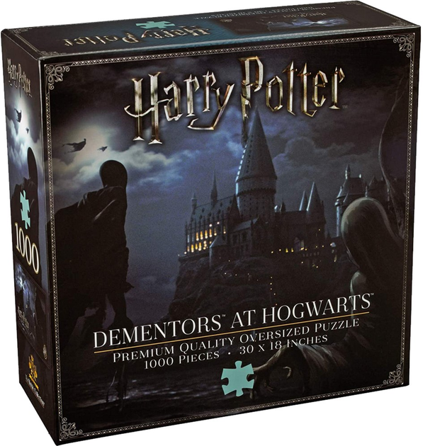 Puzzle The Noble Collection Harry Potter Dementors at Hogwarts (849421004590) - obraz 2