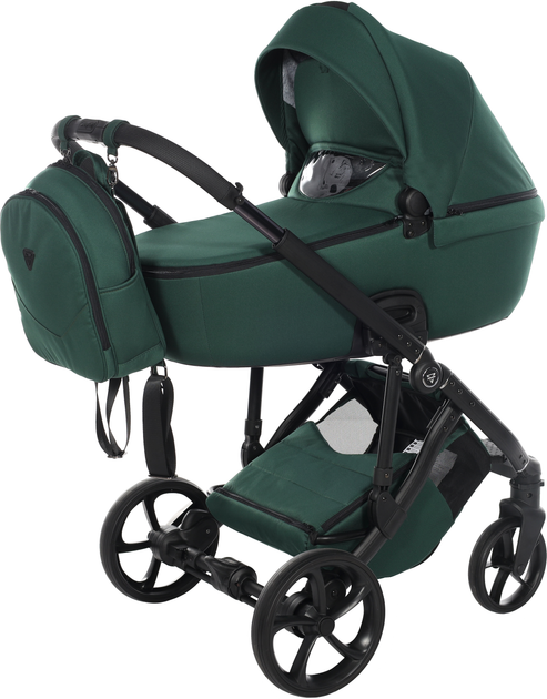 Универсальная коляска 2 в 1 Junama Termo V3 Green (JT-GR-03) - изображение 2