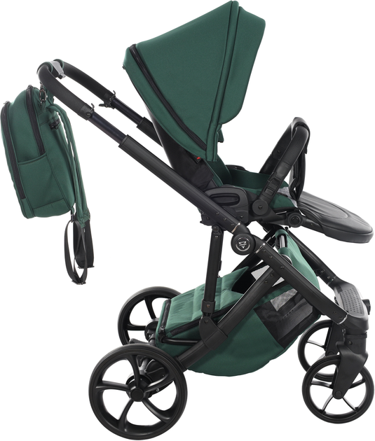 Универсальная коляска 2 в 1 Junama Termo V3 Green (JT-GR-03) - изображение 8