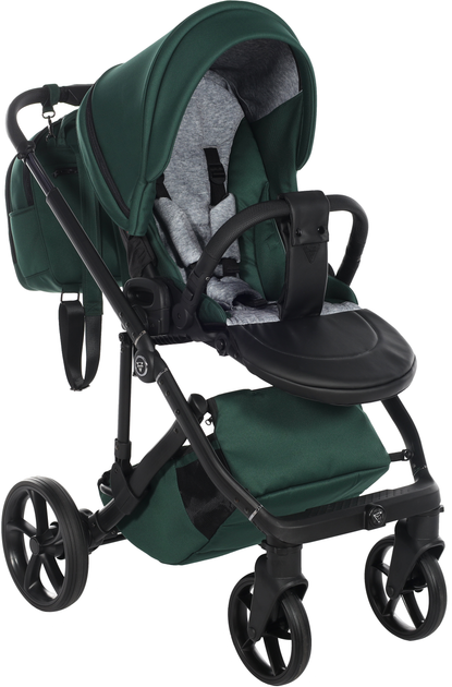 Универсальная коляска 2 в 1 Junama Termo V3 Green (JT-GR-03) - изображение 13