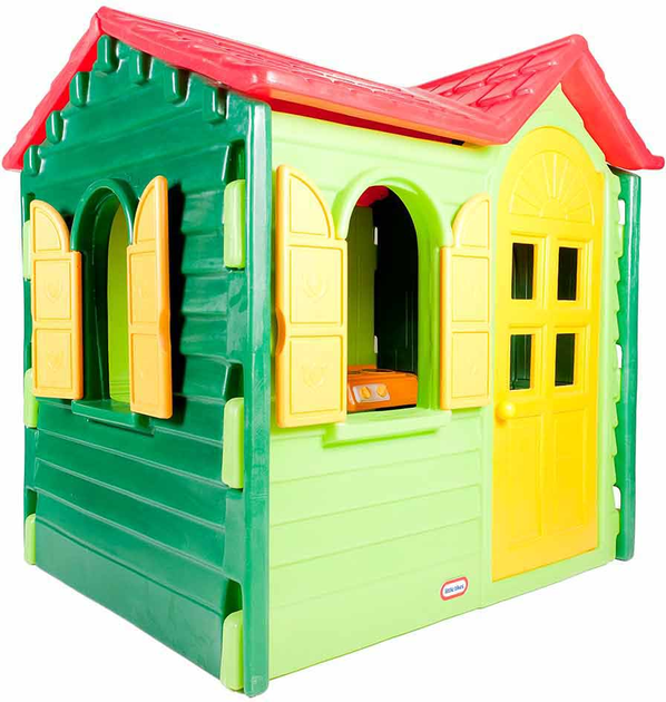 Domek zabaw Little Tikes Country Cottage Evergreen Zielony (0050743774423) - obraz 1