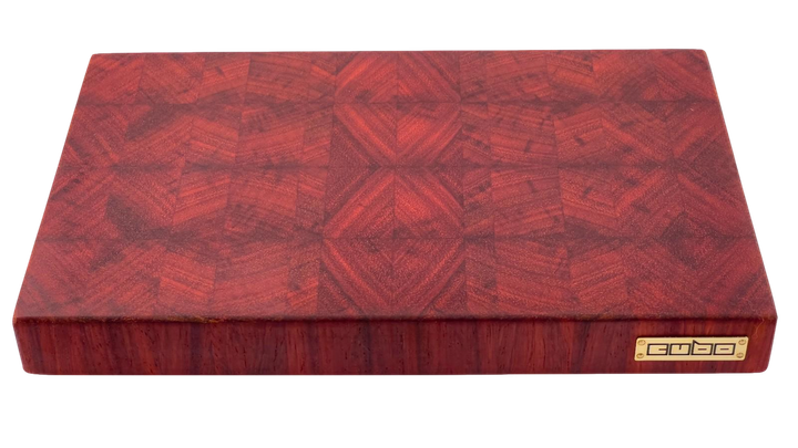 Торцева обробна дошка CUBO Symmetry Padouk Маленька (30 x 20 x 3.3 см) - зображення 2