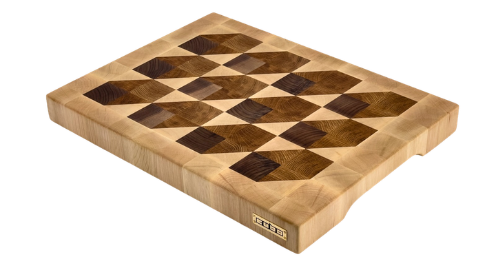 Торцева обробна дошка CUBO 3D Deep Shadows Велика (40 x 30 x 3.8 см) - Фото 1 Торцева обробна дошка CUBO 3D Deep Shadows Велика (40 x 30 x 3.8 см) - зображення 1