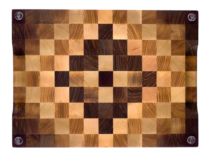 Торцева обробна дошка CUBO Ornament Fine Велика (40 x 30 x 3.8 см) - зображення 4