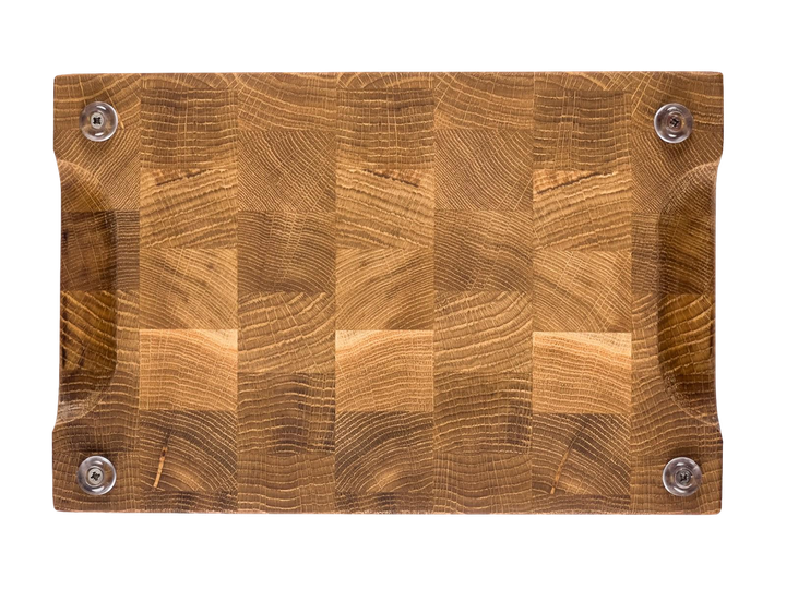 Торцева обробна дошка CUBO Mono Oak Маленька (30 x 20 x 3.3 см) - Фото 4 Торцева обробна дошка CUBO Mono Oak Маленька (30 x 20 x 3.3 см) - зображення 4