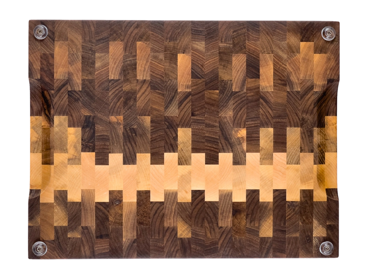 Торцева обробна дошка CUBO Exclusive Walnaple Велика (40 x 30 x 3.8 см) - Фото 4 Торцева обробна дошка CUBO Exclusive Walnaple Велика (40 x 30 x 3.8 см) - зображення 4
